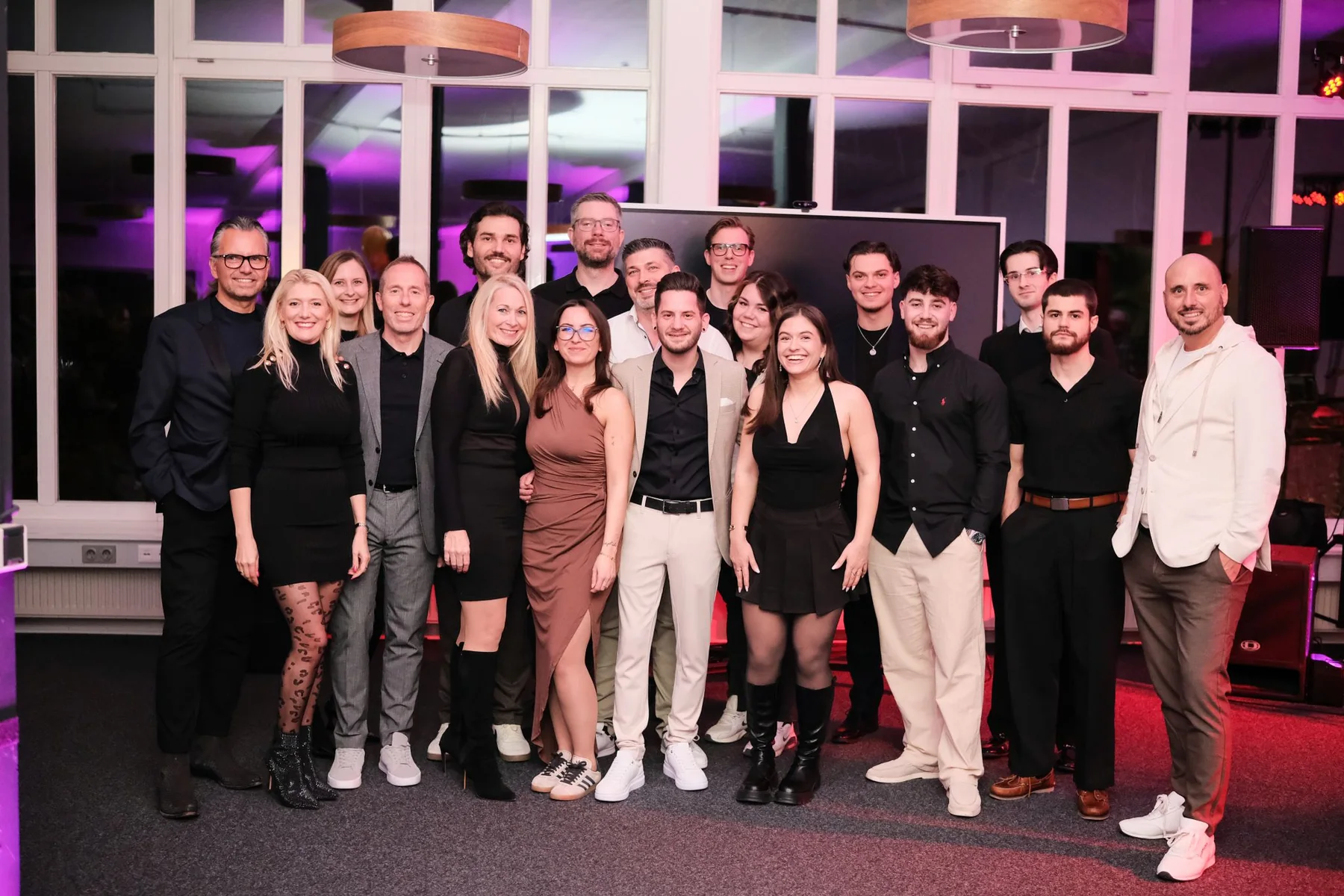 Das RISONIQ Team